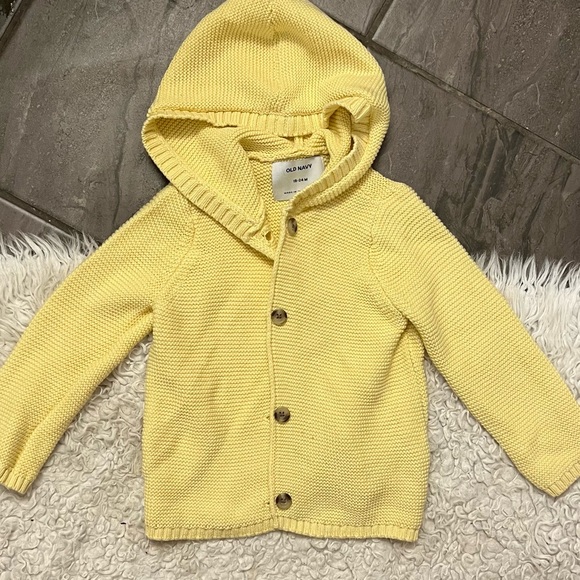 Old Navy | Seed Stitch Sweater 18-24 months - Picture 2 of 3